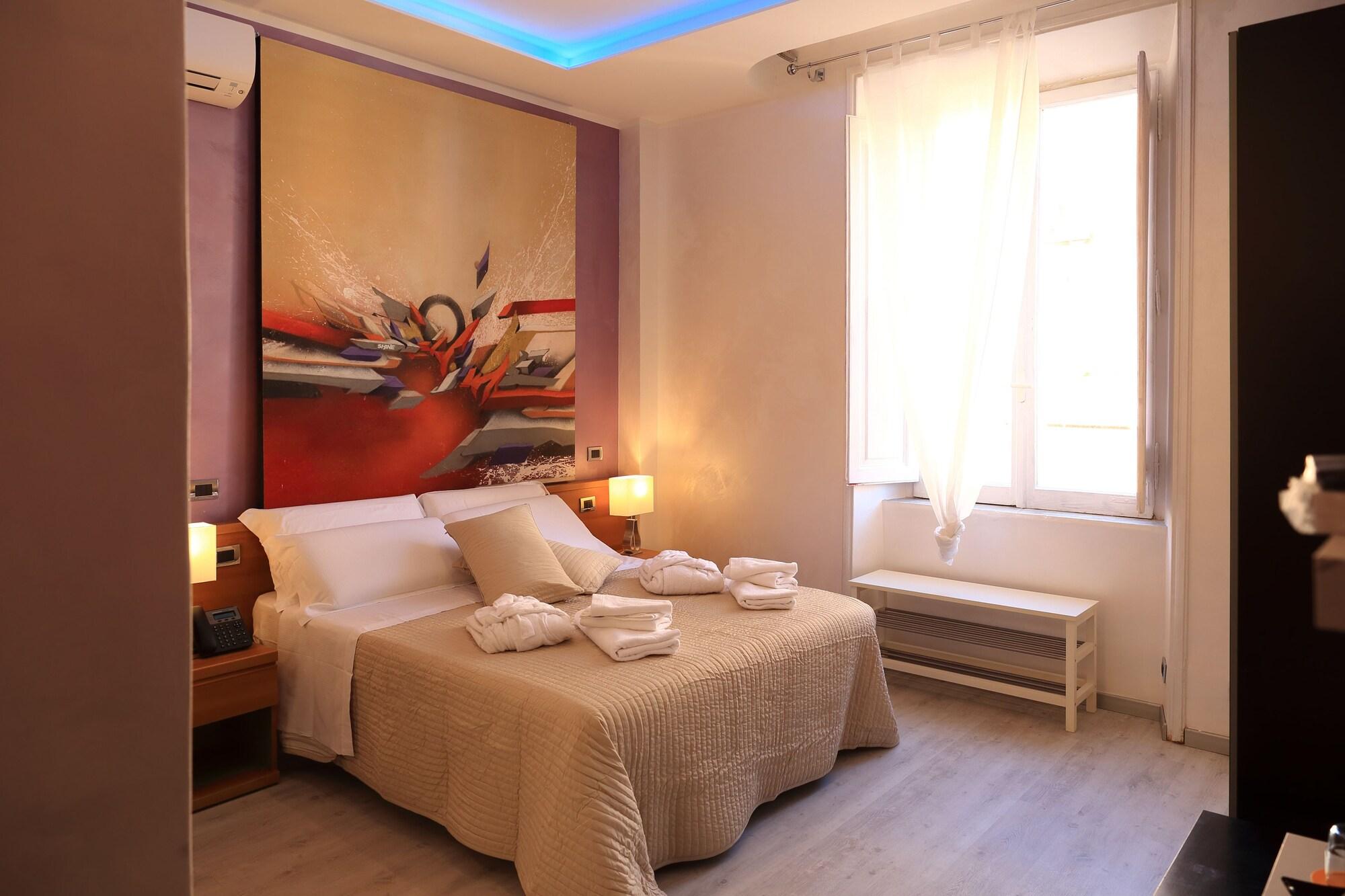Mirko Luxury Inn Rom Exterior foto